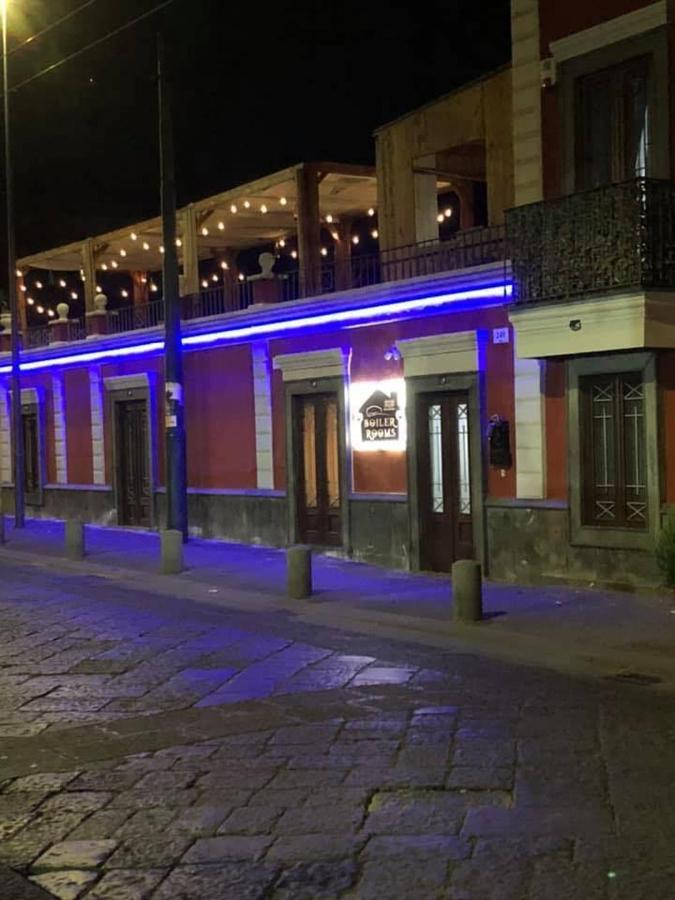 إيركولانو B&B Boiler Rooms La Terrazza المظهر الخارجي الصورة
