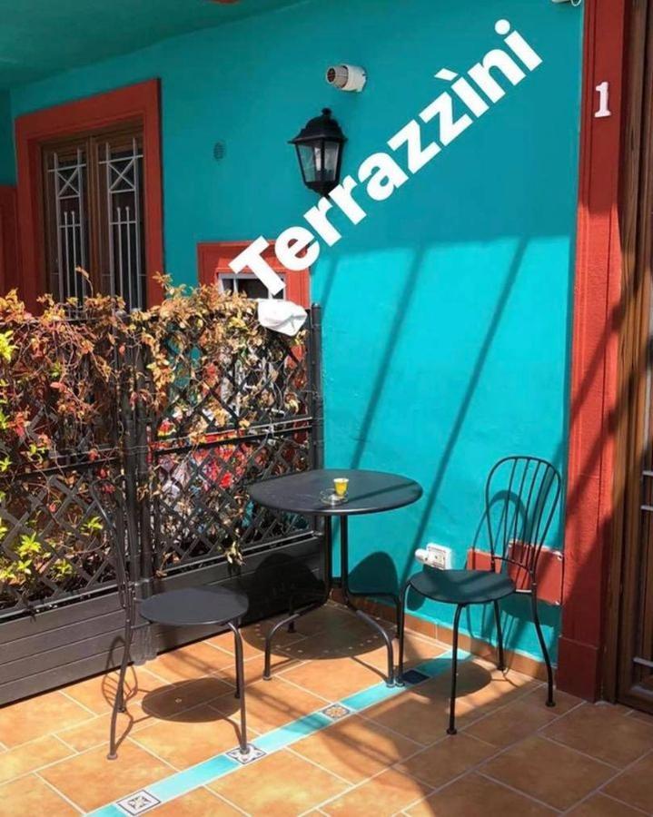 إيركولانو B&B Boiler Rooms La Terrazza المظهر الخارجي الصورة