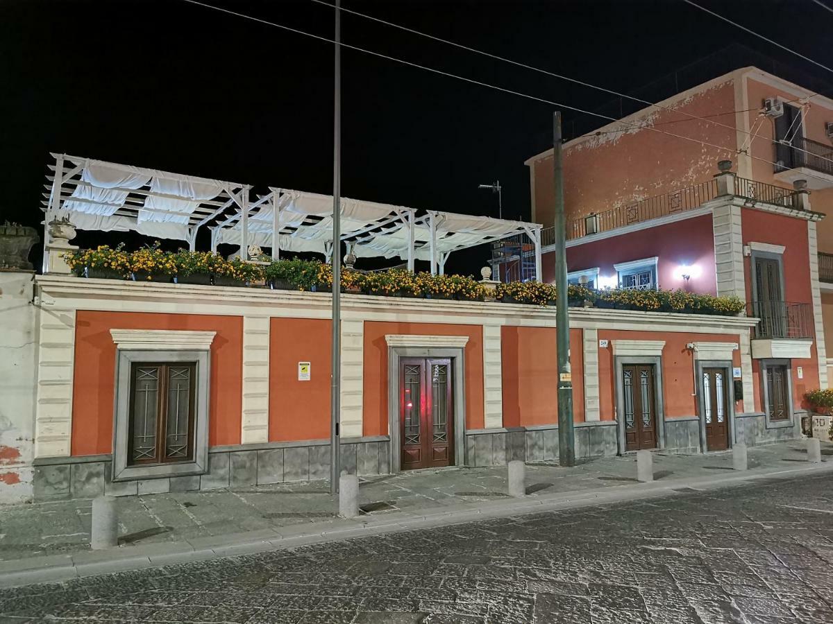 إيركولانو B&B Boiler Rooms La Terrazza المظهر الخارجي الصورة