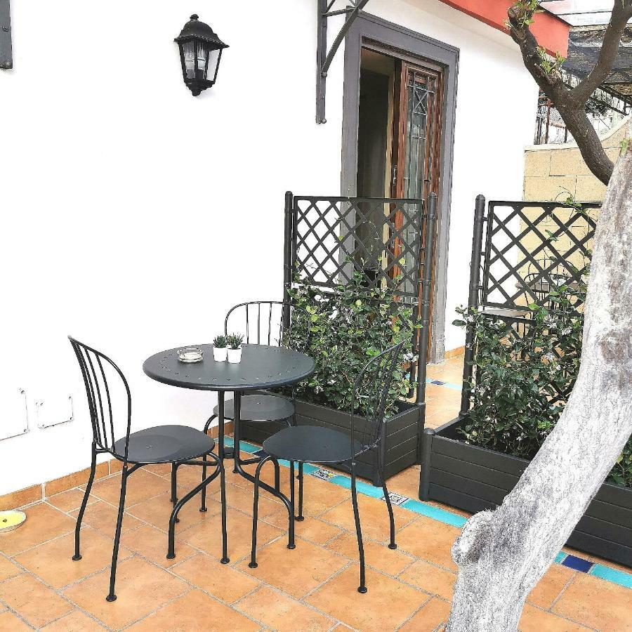 إيركولانو B&B Boiler Rooms La Terrazza المظهر الخارجي الصورة